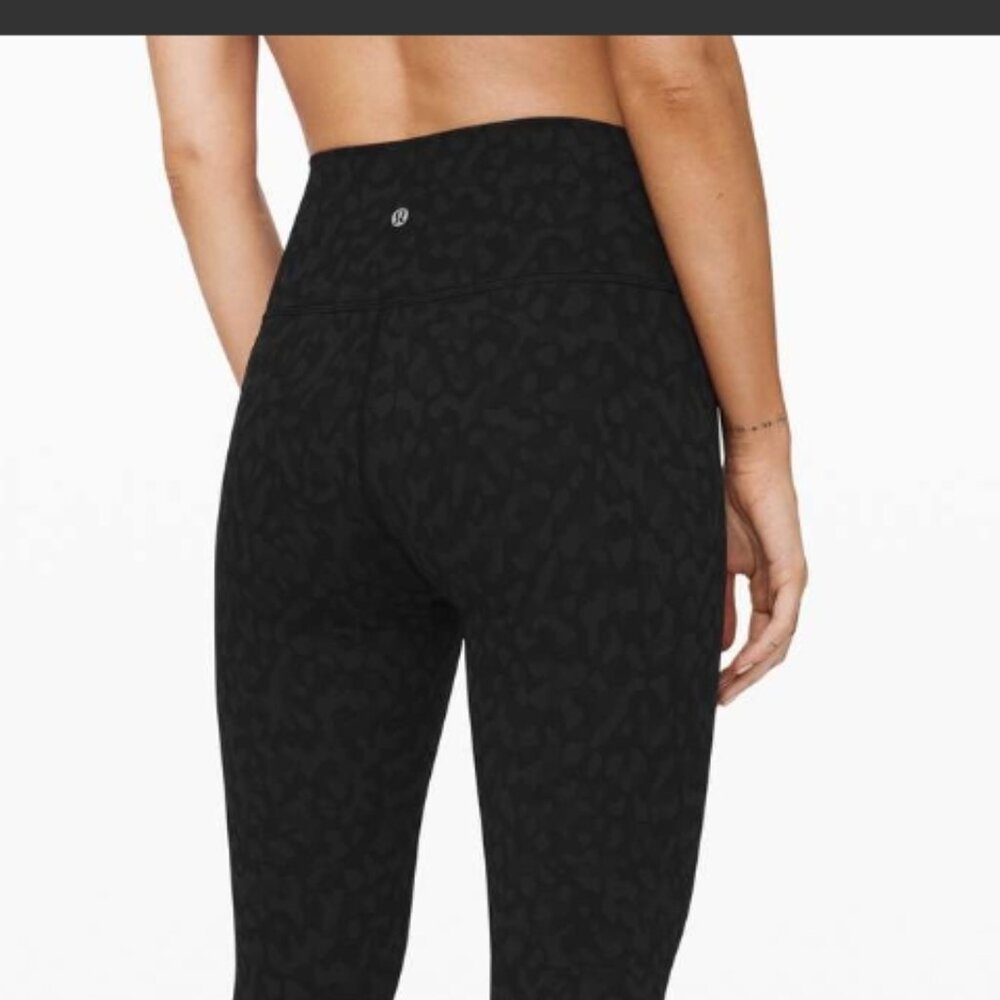 Lululemon wunder under crop